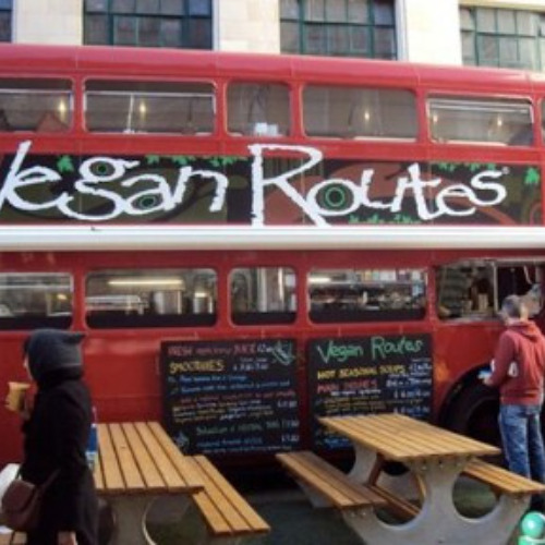 Como assim onibus vegano?? (DJ's Lixtrix, Licinha)
