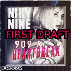 "909 & Heartbreak" Making of (DRAFT) no mix no Master