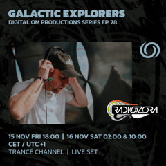 Galactic Explorers - Radio Ozora Live Set 2024