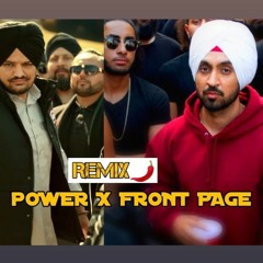 Power X Front Page | Sidhu Moosewala ft Diljit Dosanjh (Full Audio) Ryder41 .mp3