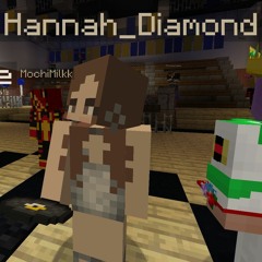 hannah diamond - true (minecraft remix)