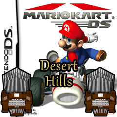 Desert Hills (Mario Kart DS) Organ Cover