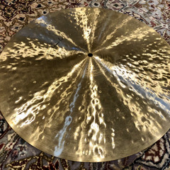 Paiste Signature Traditionals 20 inch Thin Ride 1921g Sound Sample