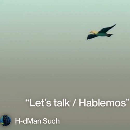 hablemos”(spanglish reggae)