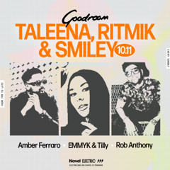 Smiley & Ritmik at Goodroom | ELECTRIC | 1:30AM - 3:00AM