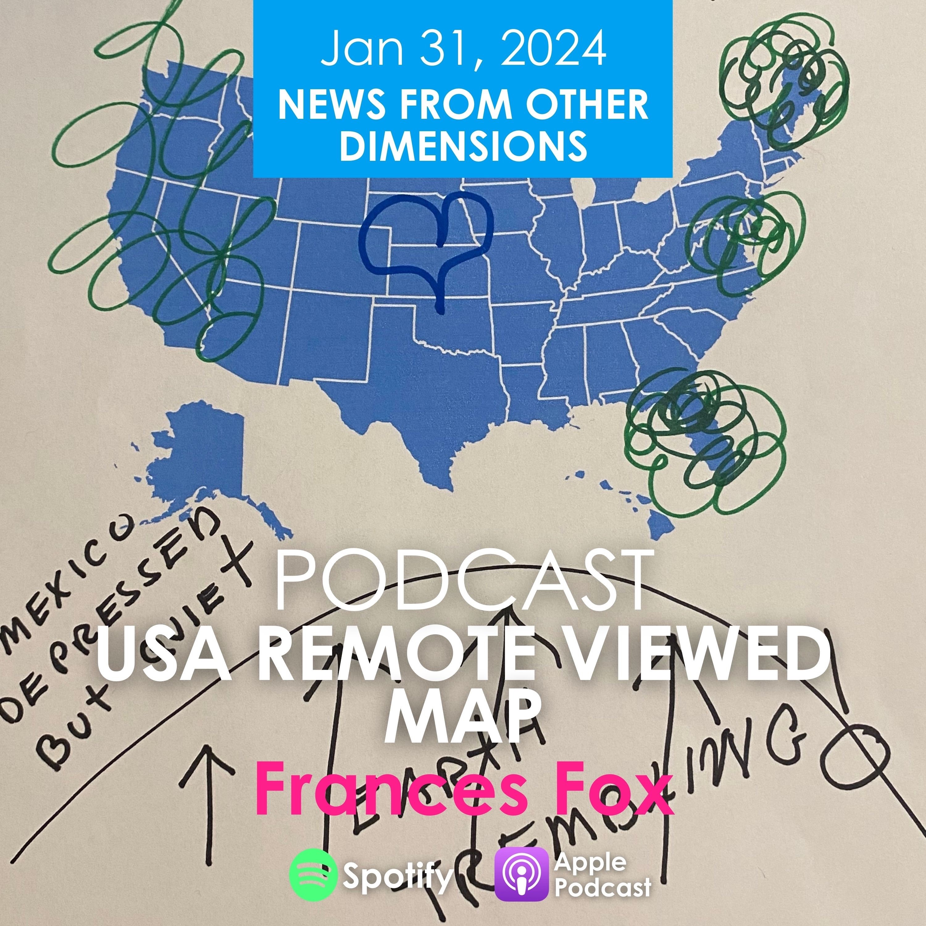 Frances Fox: News From Other Dimensions