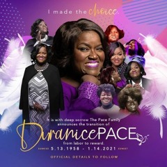 TRIBUTE TO  DURANICE PACE ON 95.3FM / INTERVIEW WITH LONGTIME FRIENDS CHAD & ALICIA COOPER