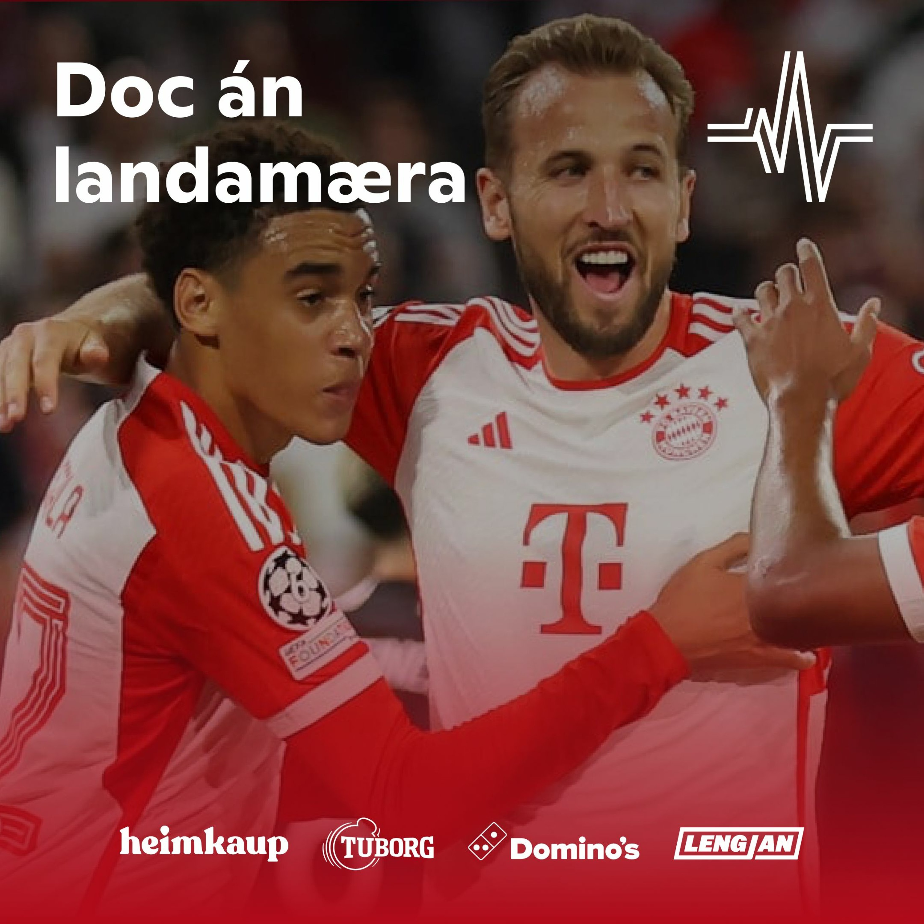 Doc án landamæra - Besti leikmaður apríl mánaðar í Bestu deildinni valinn