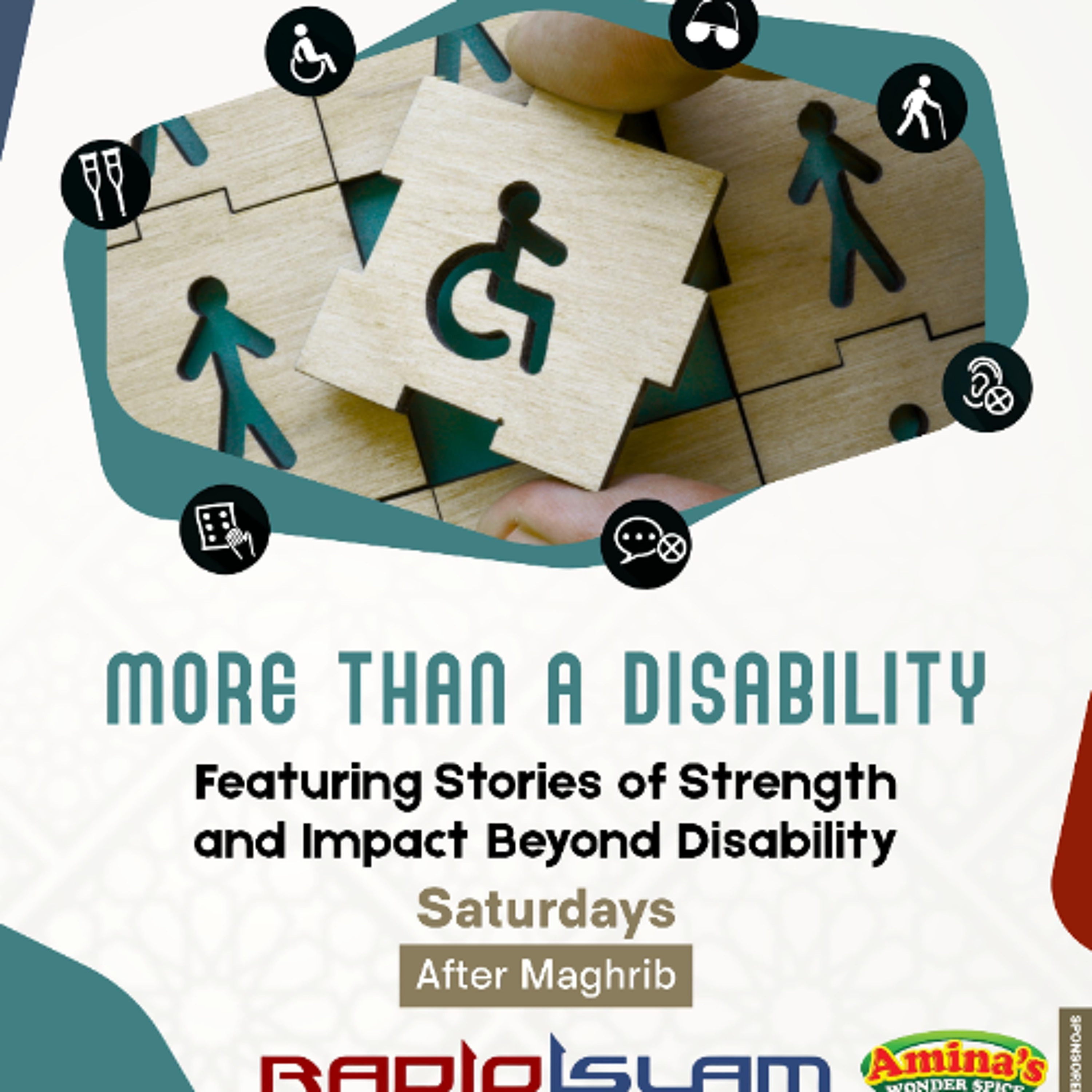 More Than A Disability - Episode 2 - Ml Islaah from Thailand