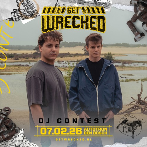 Get Wrecked 2026 Dj Contest By STATE OF SHOCK