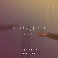 Deepest & AMHouse - Where Is The Love