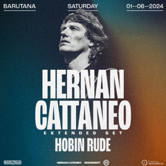 Hobin Rude • Warmup for Hernan Cattaneo @ Barutana, Belgrade 01.06.2024