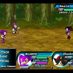 Sonic RPG 7 Soundtrack Realas Battle