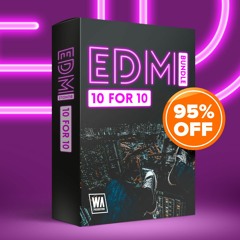 95% OFF - EDM Bundle 10 For $10 (3000+ Drums, Kits, Presets & More)