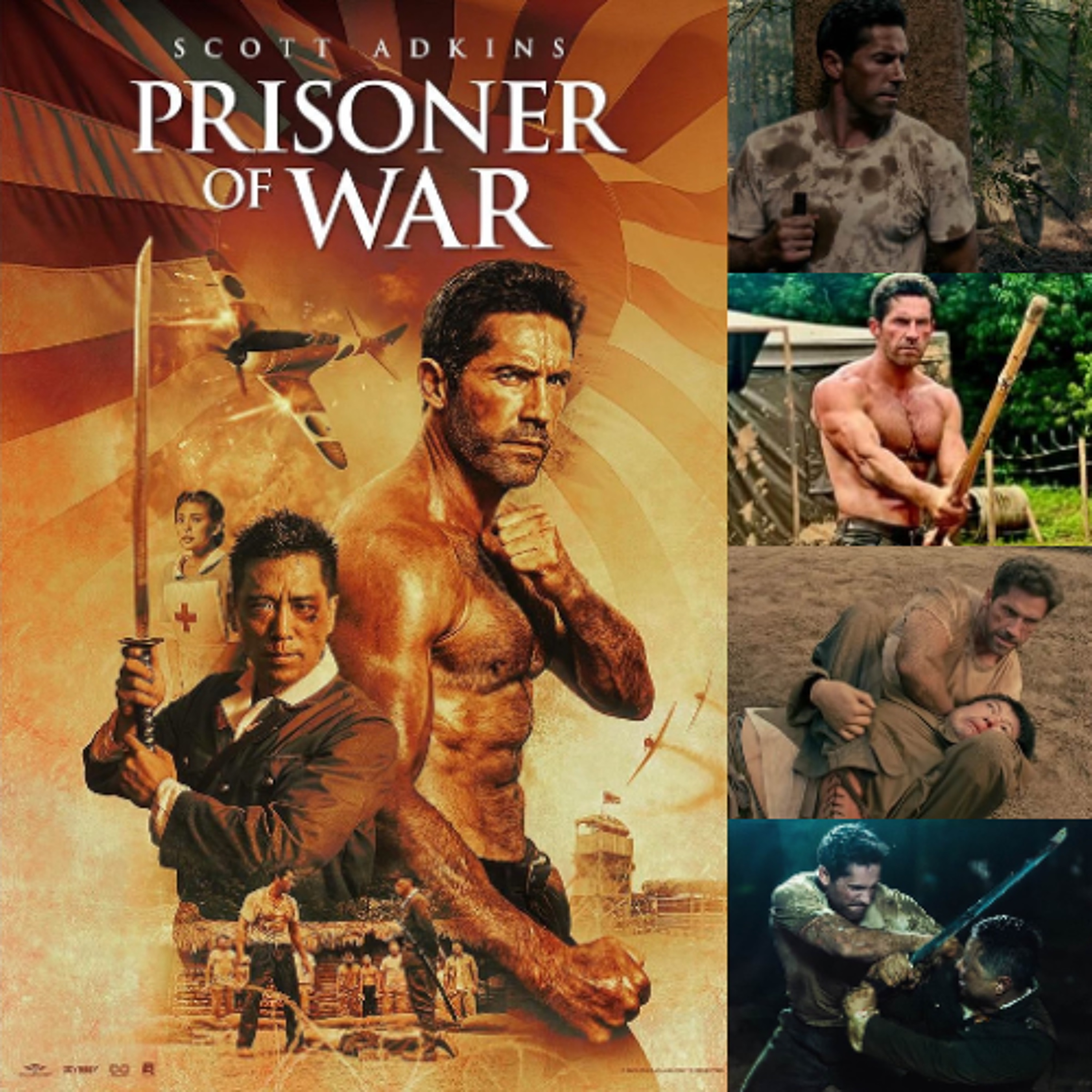 Prisoner of War: One of Scott Adkins' Best Yet!