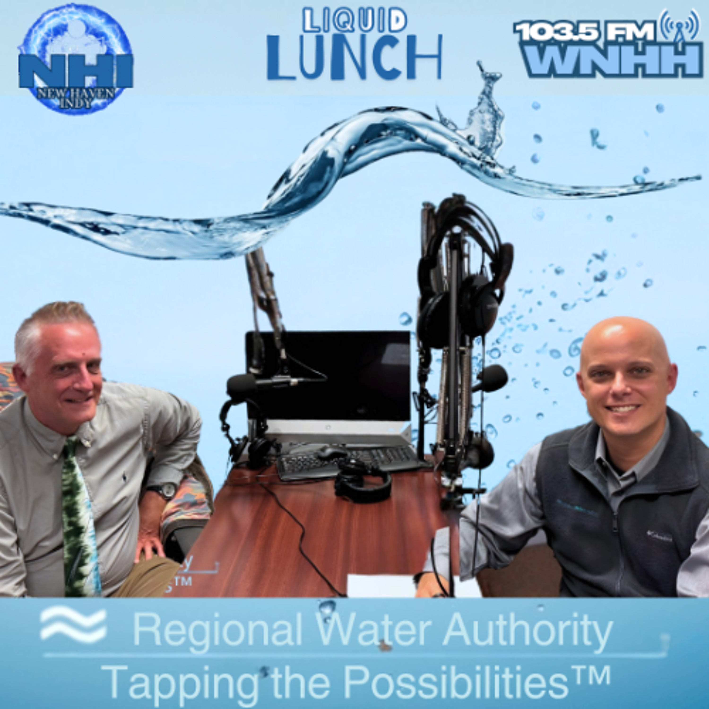 Liquid Lunch with The RWA: Research & Development episode artwork
