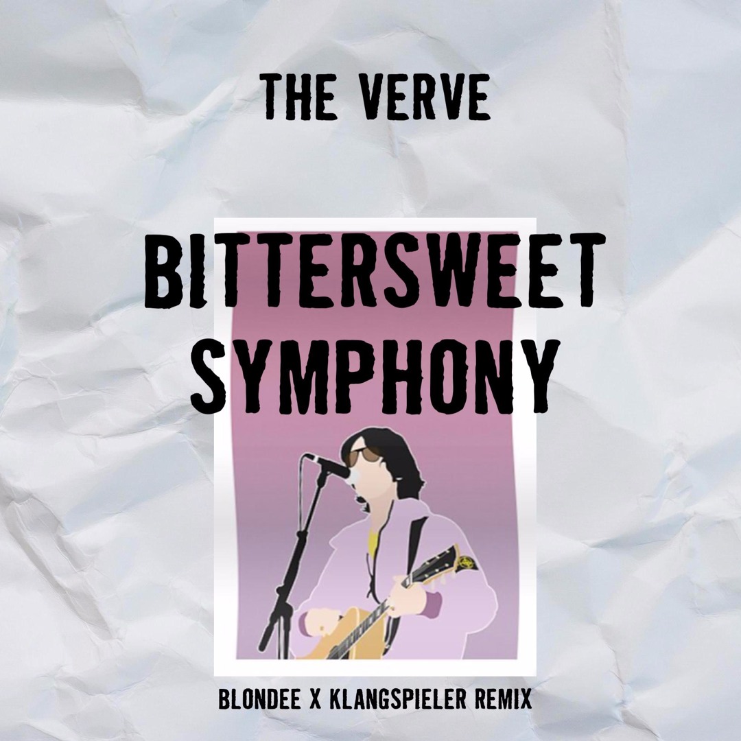 洋楽 The Verve Bitter Sweet Symphony 12inch Stream Bitter Sweet