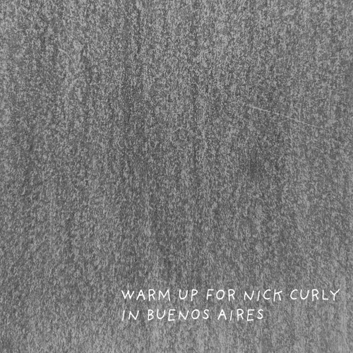 Agustin Ficarra - Warm up for Nick Curly in Buenos Aires