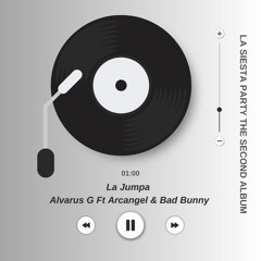 La Jumpa | La Siesta Party 2 | Alvarus G Ft Arcangel & Bad Bunny