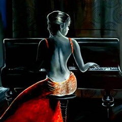🎵 picture scoring: die Pianistin (Pm Artiste (Petra Moons))