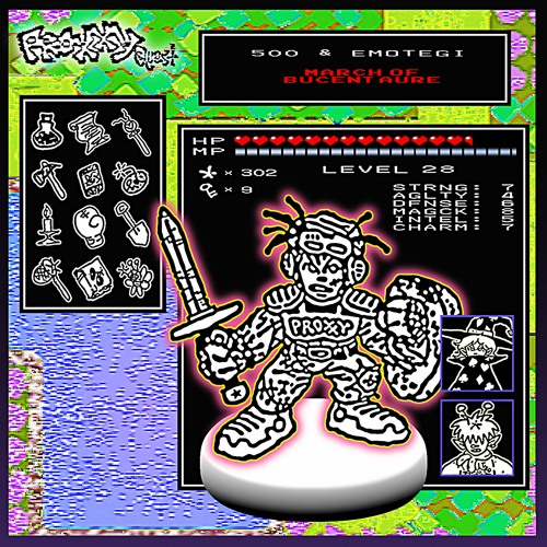 500 & emotegi - March Of Bucentaure