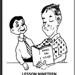 DOWNLOAD EBOOK 📋 Maher Course Of Ventriloquism - Lesson Nineteen: Detweiler Version