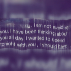 under your influence.