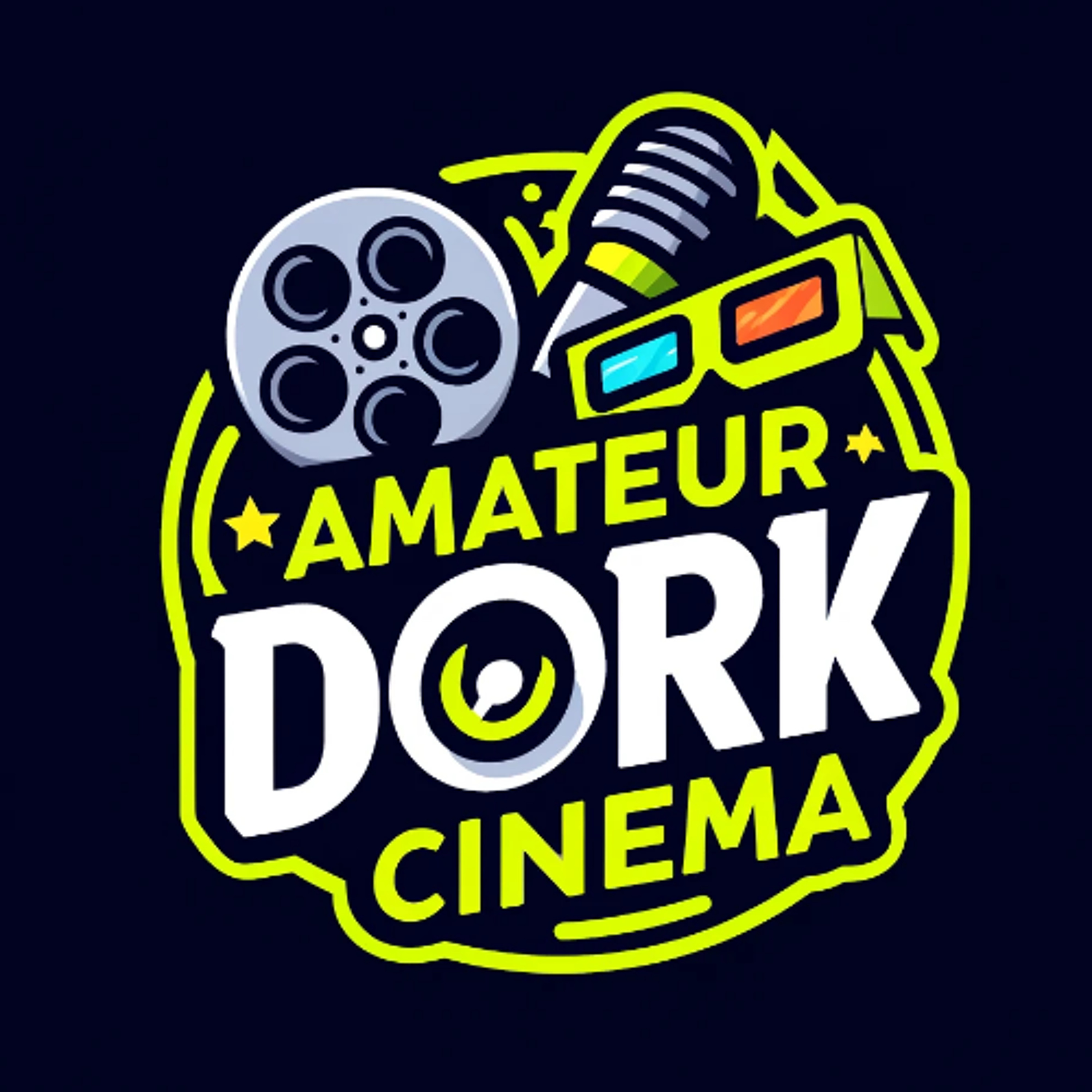AMATEUR DORK CINEMA Episode 11- Clickbait Crow’s Top Five Of 2024 episode artwork