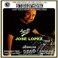 ♦️ 02. STEREOPHONIC PLAYASOL IBIZA RADIO ☆ FUNK DISCO CLASSICS SPECIAL SESSION BY JOSE LOPEZ