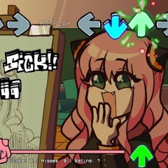 Suspai but Anya and Damian Sings it [FNF Spy x Family Reskin + Cover | Funk, Miss Nagatoro]