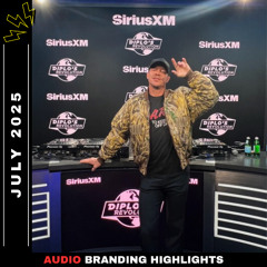 SiriusXM - Audio Highlights - July 2025