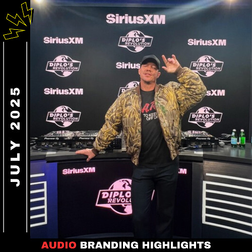 SiriusXM - Audio Highlights - July 2025