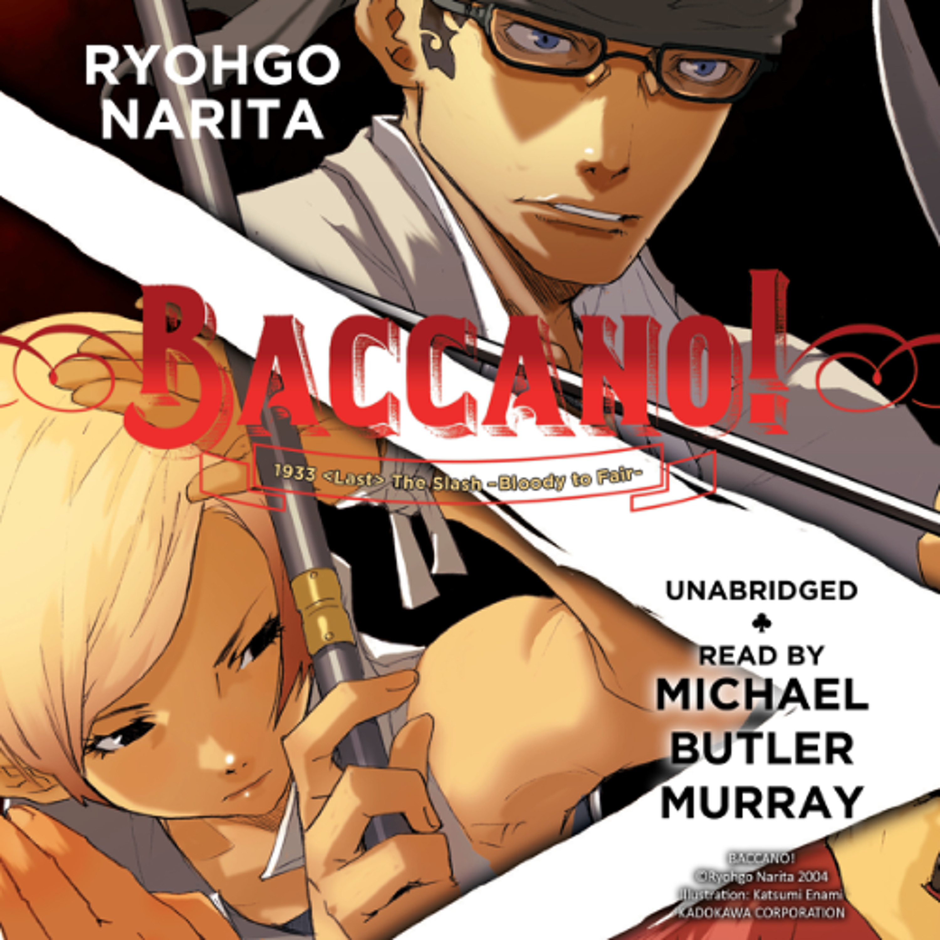Baccano! Vol 7 by Ryohgo Narita read by Michael Butler Murray episode artwork
