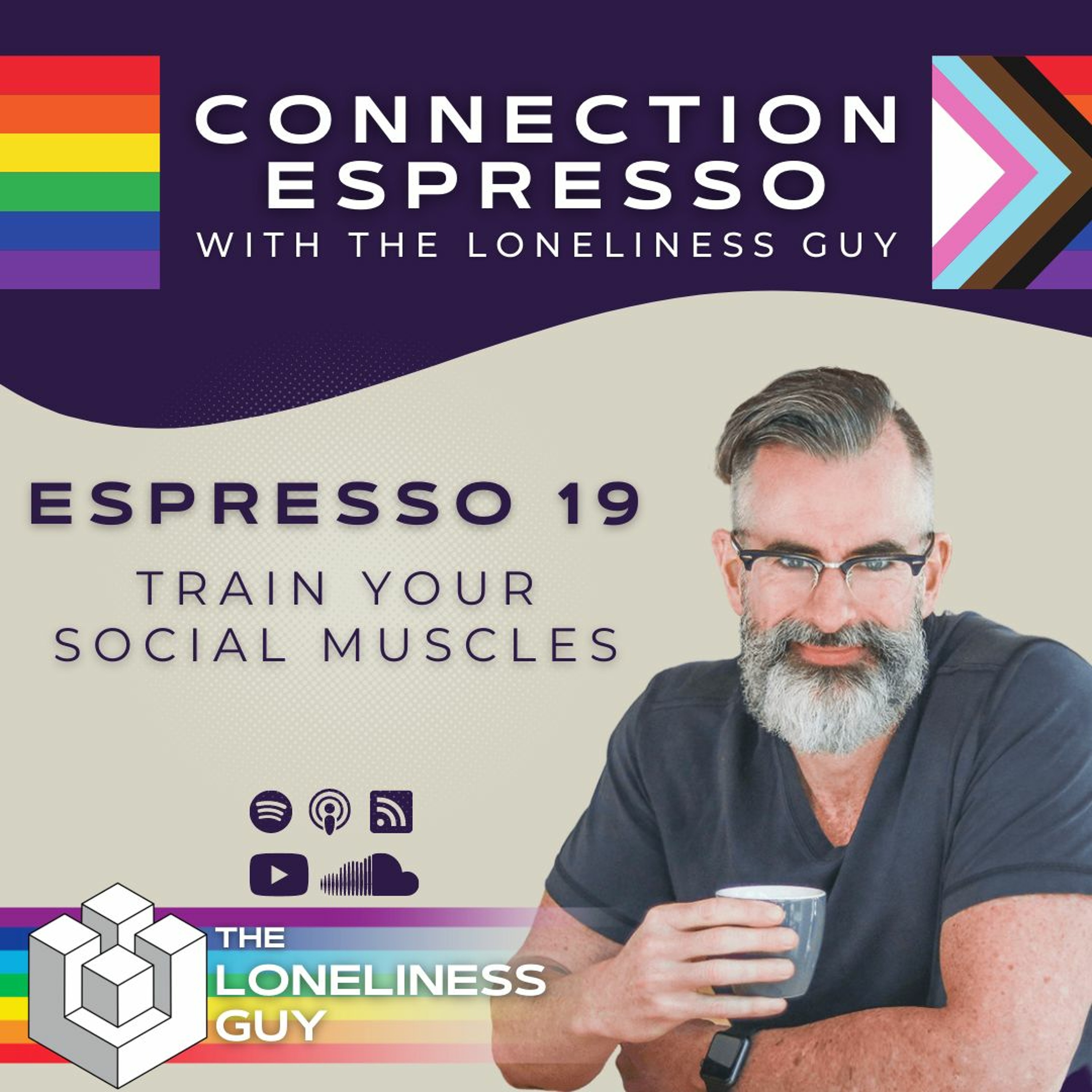 Connection over Coffee with The Loneliness Guy