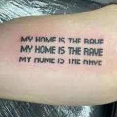 My Rave Is The Home (500 Quid Dubplate Mate)