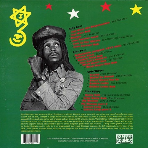 Bim Sherman ‎– Tribulation - Down In Jamdown 1974 To 1979