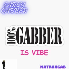 GABBER IS VIBE