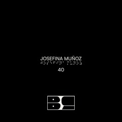 BLURCAST 40 | JOSEFINA MUÑOZ