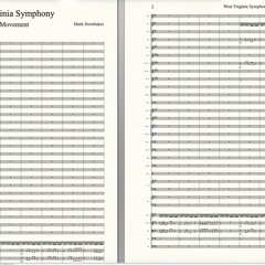 West Virginia Symphony (1st movement)