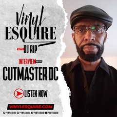 VINYL ESQUIRE WITH CUTMASTER DC