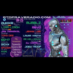 DJ CAPELLI - RAVE RADIO MIX #5 April 23rd, 2023