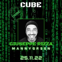 CUBE Reloaded 25.11.2022 - Giuseppe Rizza Live Set