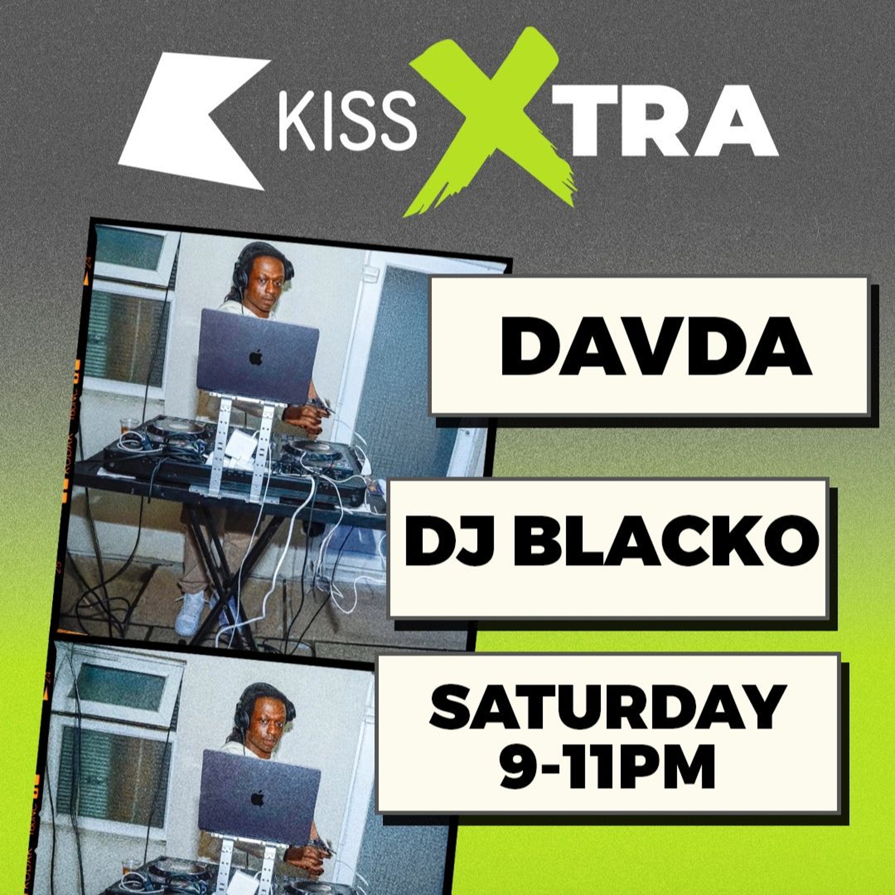 [MIXTAPE] @1DJBLACKO – KISS XTRA Dancehall Show • DAVDA episode artwork