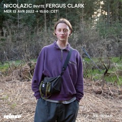 Nicolazic invite Fergus Clark - 13 Avril 2022
