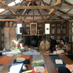 The Shed sessions ~ breathwork and sound