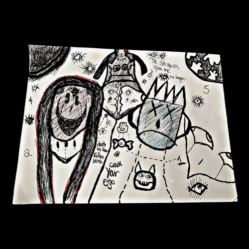ego death. (muerto)