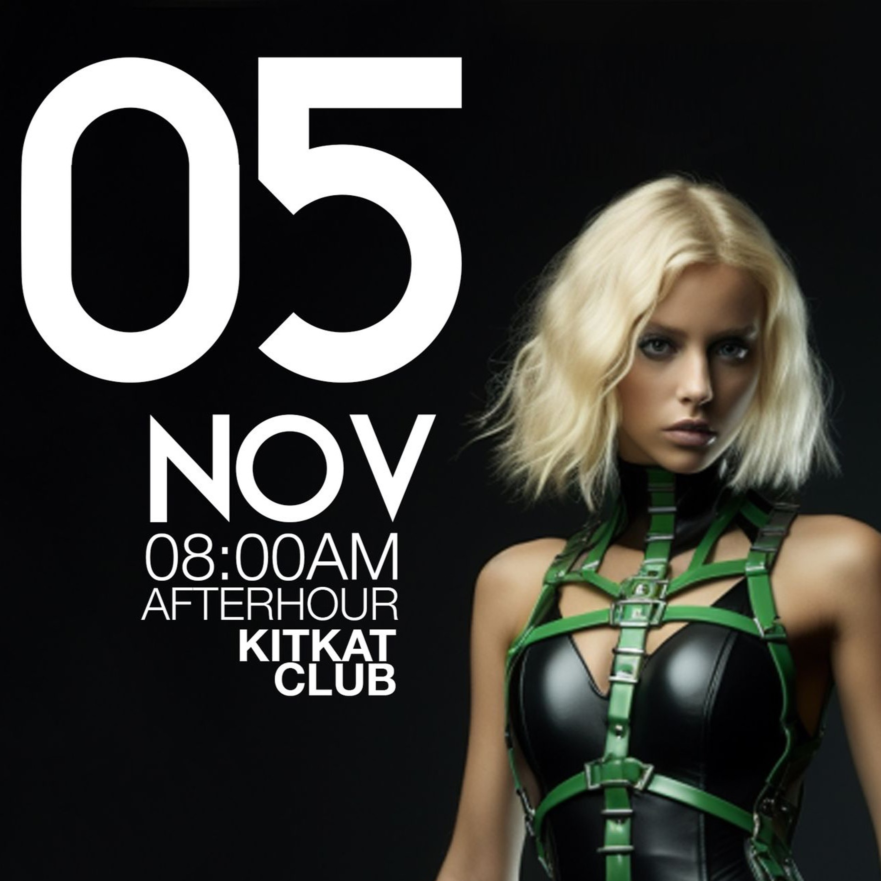 2023-11-05 NACHSPIEL (Kitkat Club) Coon , Sascha Lindner episode artwork