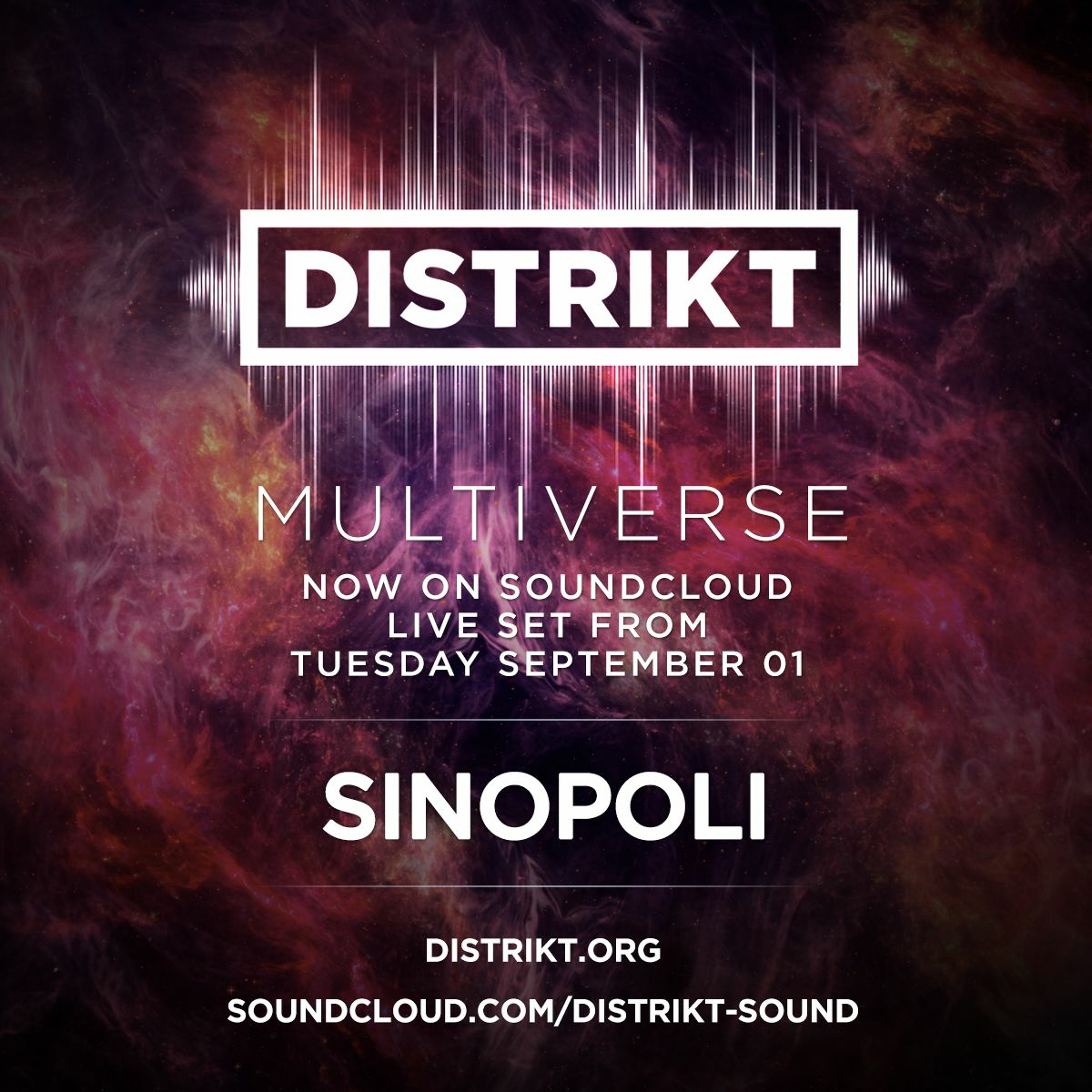 Sinopoli - DISTRIKT Sound - Virtual Burning Man 2020 episode artwork