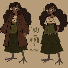 Day 3: Carla the witch