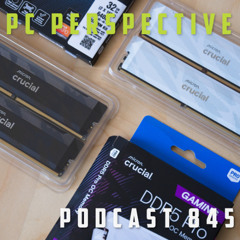 Podcast #845 - NVIDIA Printing Money, DDR5 Prices Skyrocket, AMD FSR Update, 80's Retro and MORE